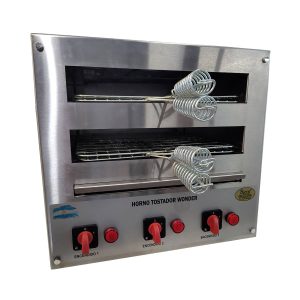Horno Tostador Gratinador y Cocinador Eléctrico Byrd Wonder