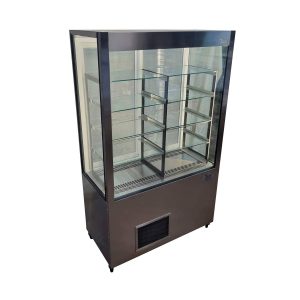 Heladera Vertical Byrd para Confitería y Sandwichería