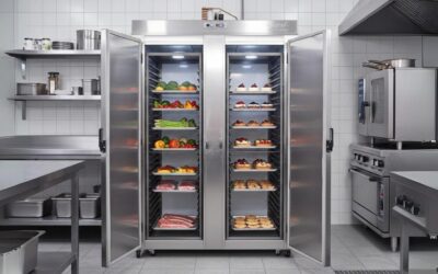 Intelligente Kühlschrank BYRD®: der intelligente Kühlschrank für unbedeckte Teige und kontrollierte Gärung