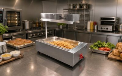 BYRD® Gastronomic Thermal Carrier: hot food, ready to serve